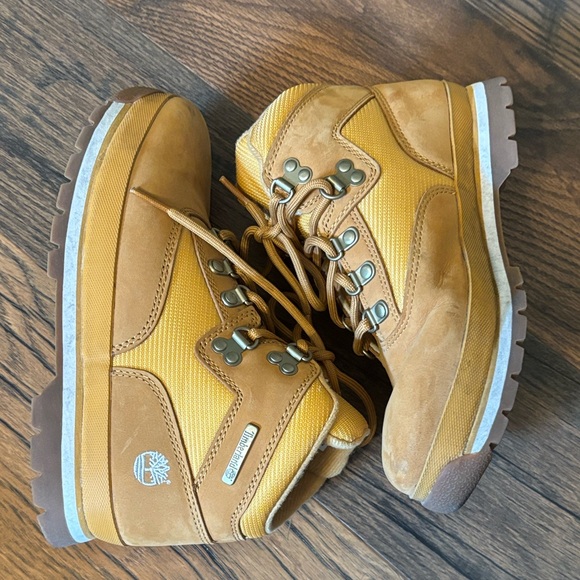 Timberland Other - Timberland Brown Leather Boots